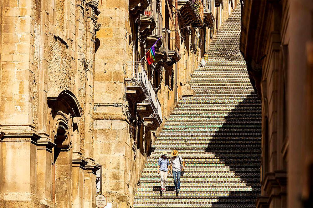 Casa Dei Colori Otel Caltagirone Dış mekan fotoğraf