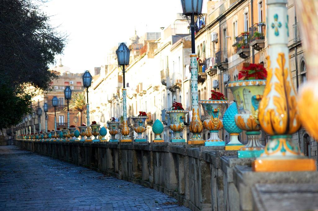 Casa Dei Colori Otel Caltagirone Dış mekan fotoğraf